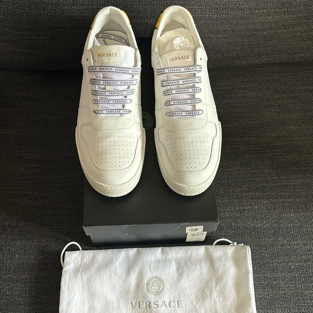 Versace men sneakers (Authentic)